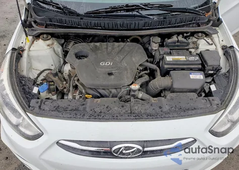2016 Hyundai Accent Se из США, поврежденный, VIN KMHCT5AE5GU255592